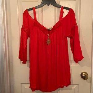 Haute Monde 3/4 Sleeve Top